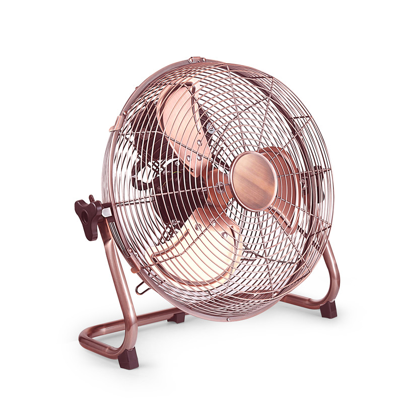 Ventilator de podea metalic de mare viteză de 16 \