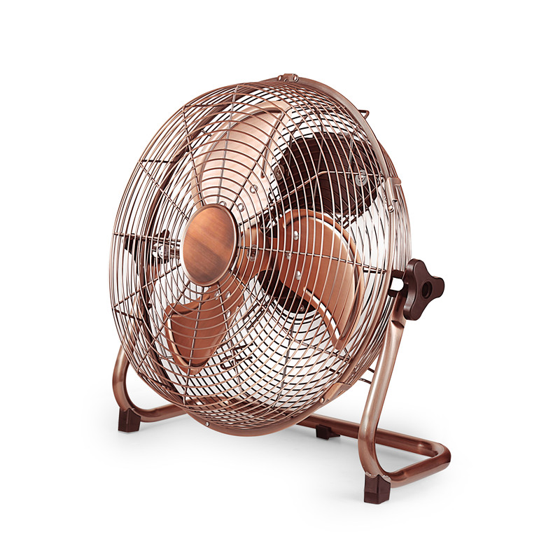 Ventilator de podea metalic de mare viteză de 16 \