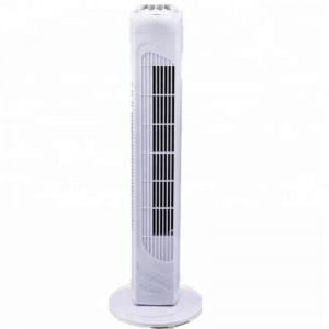 China 29 inch Europa fan de vânzare la turn cald cu culoare albă preț mai mic