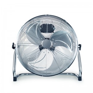 Ventilatoare electrice casnice portabile din metal de 18 inci cu ventilator de vânt puternic din metal cu trei cuțite