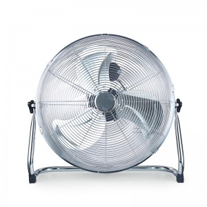 Ventilator industrial de înaltă viteză comercial de 20 inci Ventilator metalic de circulație de aer