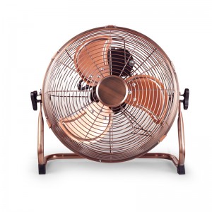 Răcire cu aer Ventilator metalic de înaltă viteză de 12 inch cu certificat CE CB ROHS de înaltă calitate