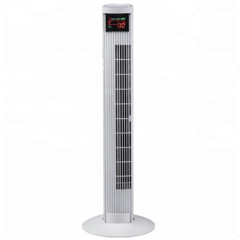 Ventilator electric turn LCD Ecrane de afișare LCD Ventilator cu telecomandă ventilator 120CM fără ceară CB CE SAA KC D36-1