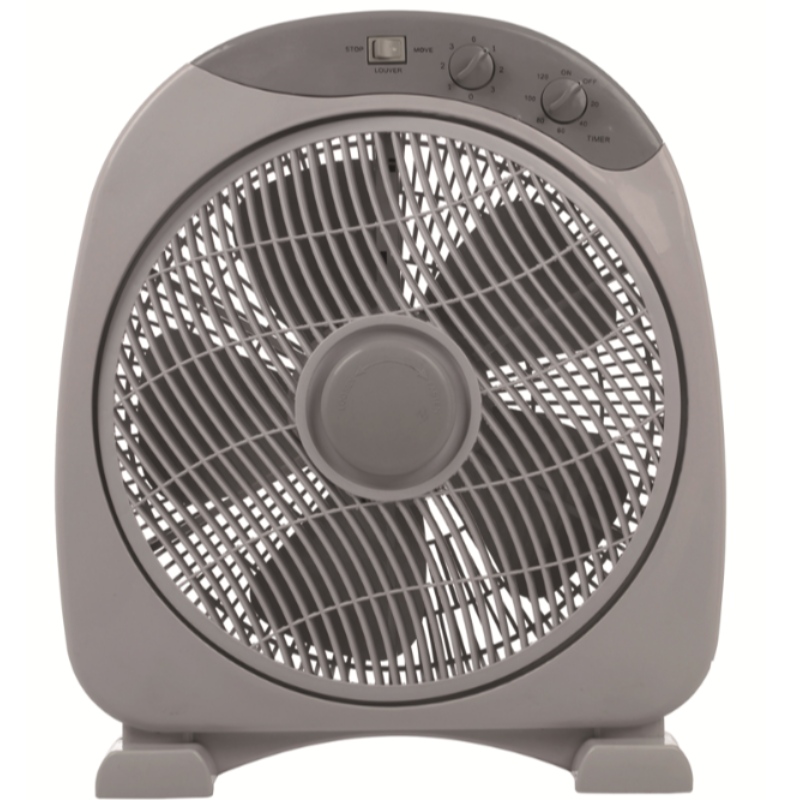 Ventilator de cutie PP din 2019 cu cronometru în vânzare la cald